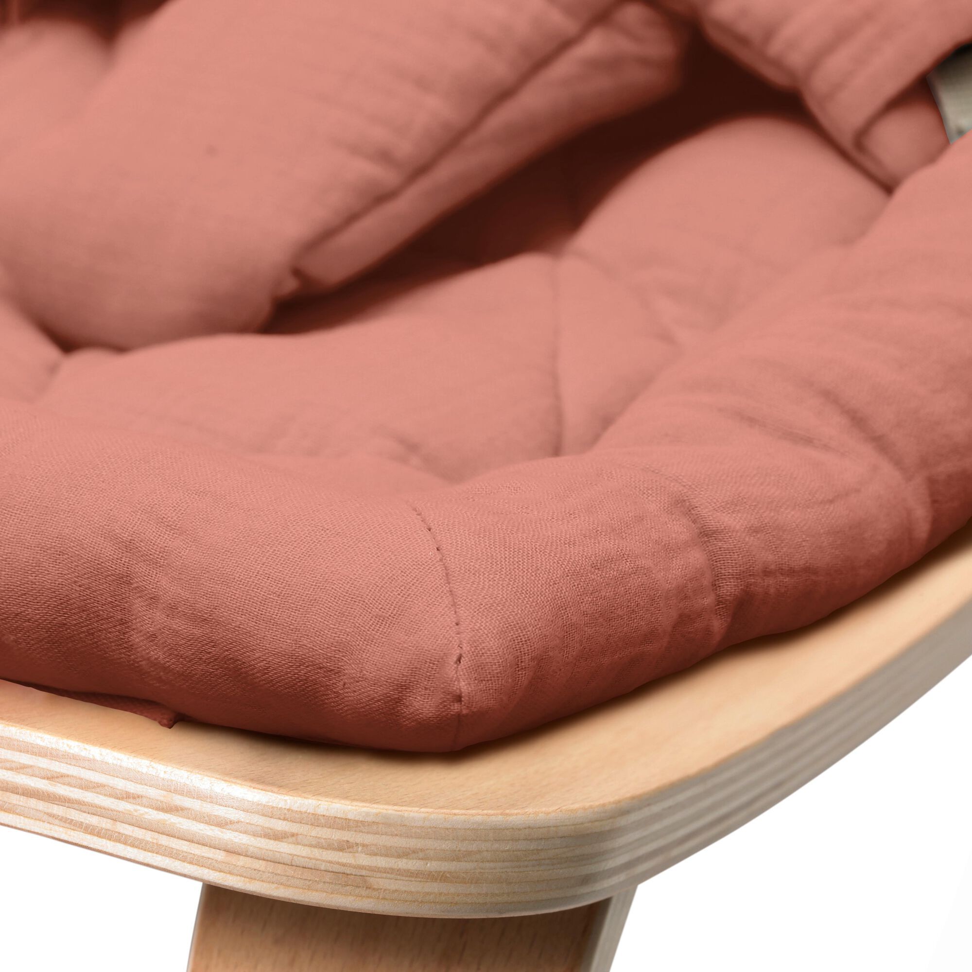 Кресло-качалка из бука Charlie Crane лево ARCH-00087575 - Вид №7