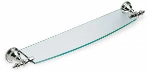 Stilhaus Полка для ванной из матового стекла Elite El04