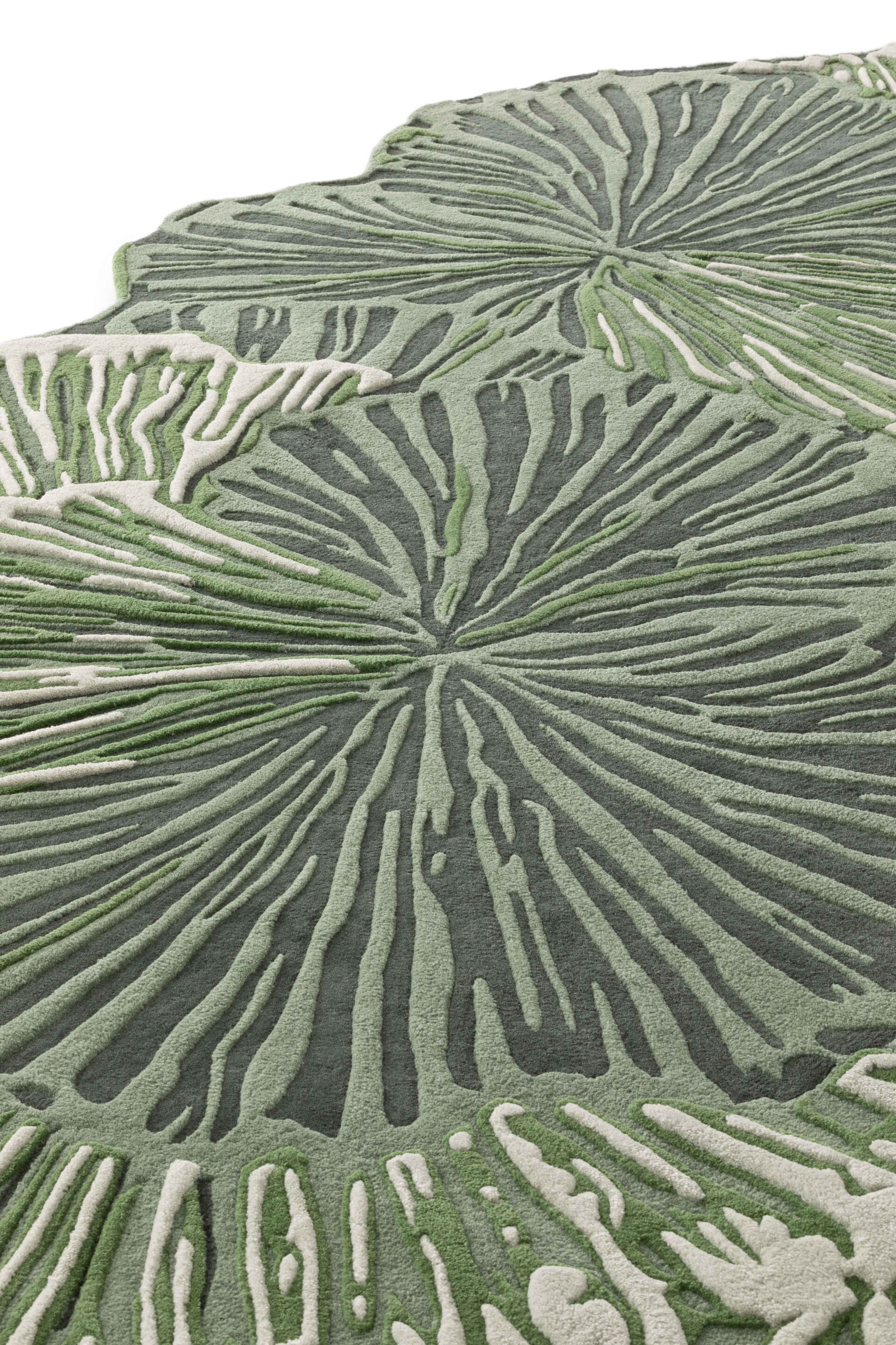 Шерстяной ковер GAN ботаника ARCH-00057778 - Вид №28