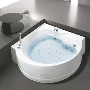 Ванна угловая Igloo 160 см с гидро и аэромассажем "PROFESSIONAL" 2IGA1N8W