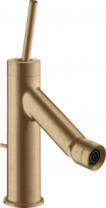 10211140 Смеситель для биде, однорычажный, со стержневой ручкой и сливным гарнитуром AXOR STARCK