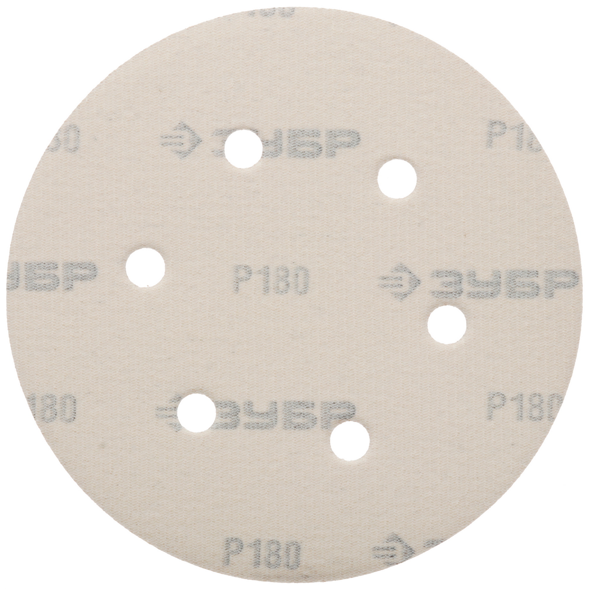 Круг шлифовальный Зубр 35566-150-180 5 шт 9108880 STDN-0090118 - Вид №2