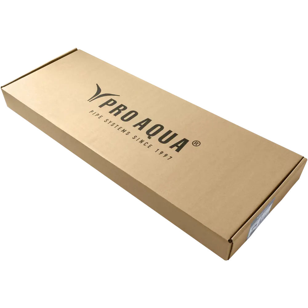 Коллекторная группа с расходомерами Pro Aqua 1"x3/4" 11 выходов нержавеющая сталь STLM-2148841 - Вид №3