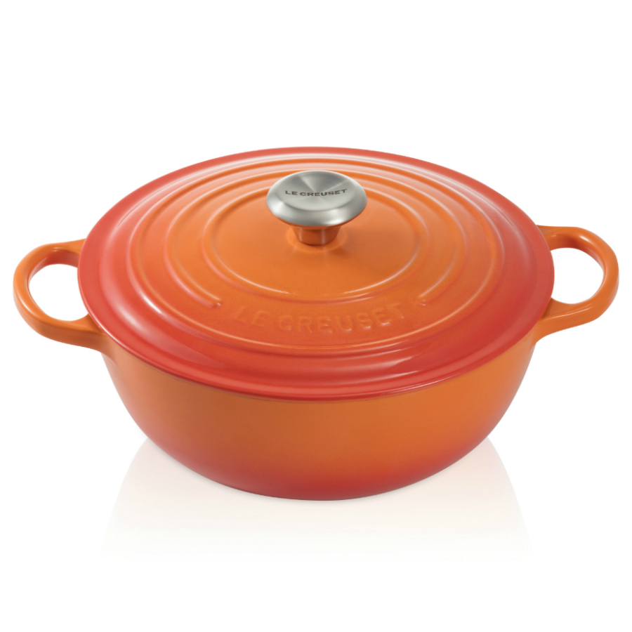 Казан чугунный Le Creuset, Ø26 см, оранжевый 21114260900430 - Вид №6