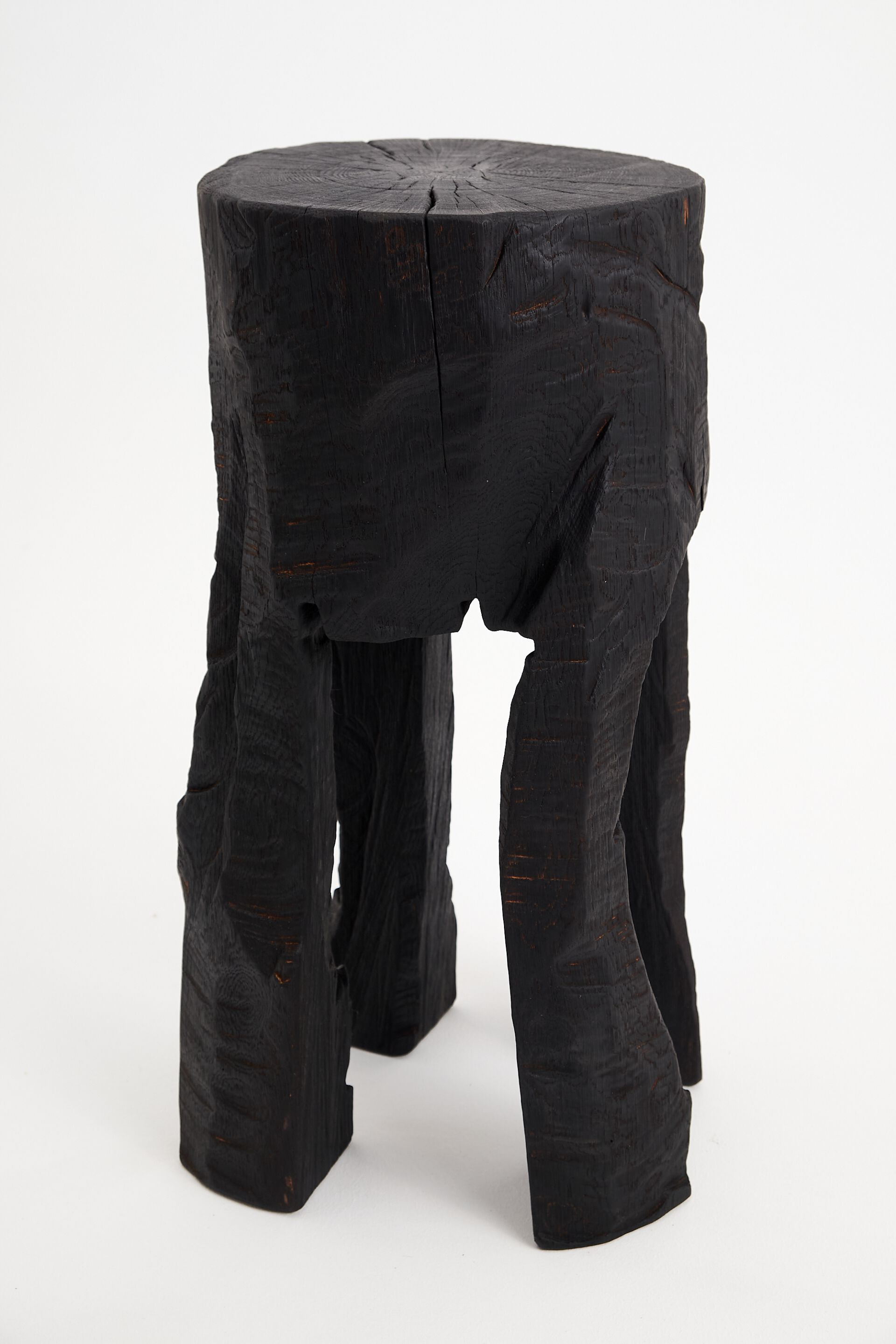 Дубовый журнальный столик / табурет Logniture Jownik ARCH-00062880 - Вид №6