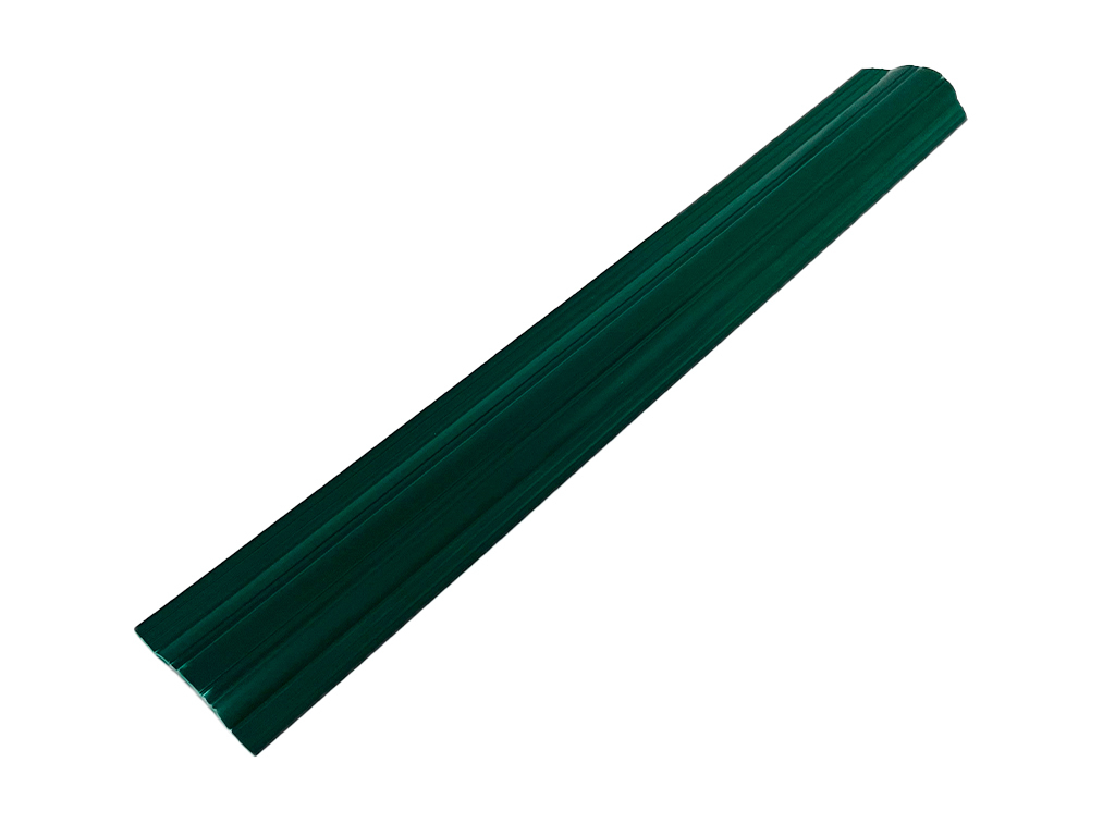 Штакетник пластиковый хаки RAL 6005 ГеоПластБорд GPBST-162