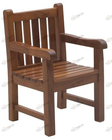 Il Giardino di Legno Садовый стул из тика с подлокотниками Junior Juni0604