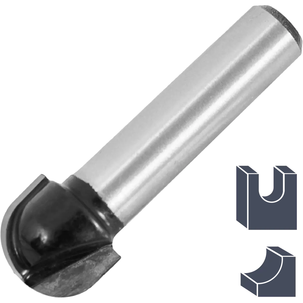 Фреза пазовая галтельная Santreyd для декоративной обработки дерева 85635472 STLM-0064842