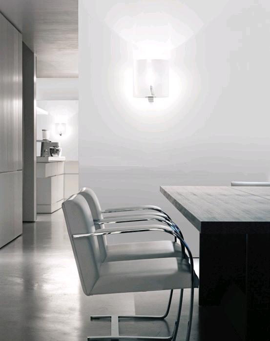 Vistosi Segreto AP BC/CR светильник настенный 68611 - Вид №1