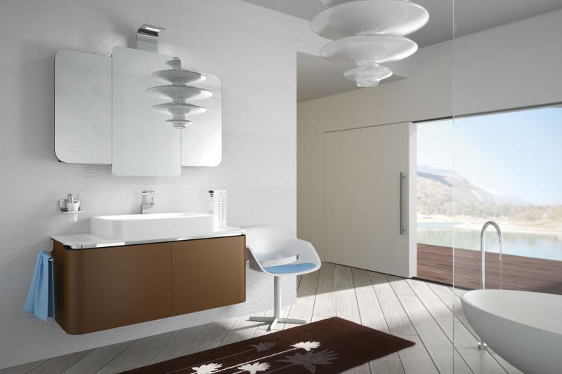 AC15 ACACIA Комплект мебели для ванной комнаты 120х 51х 50 см ARDECO Ardeco S. R. L 7987 - Вид №1