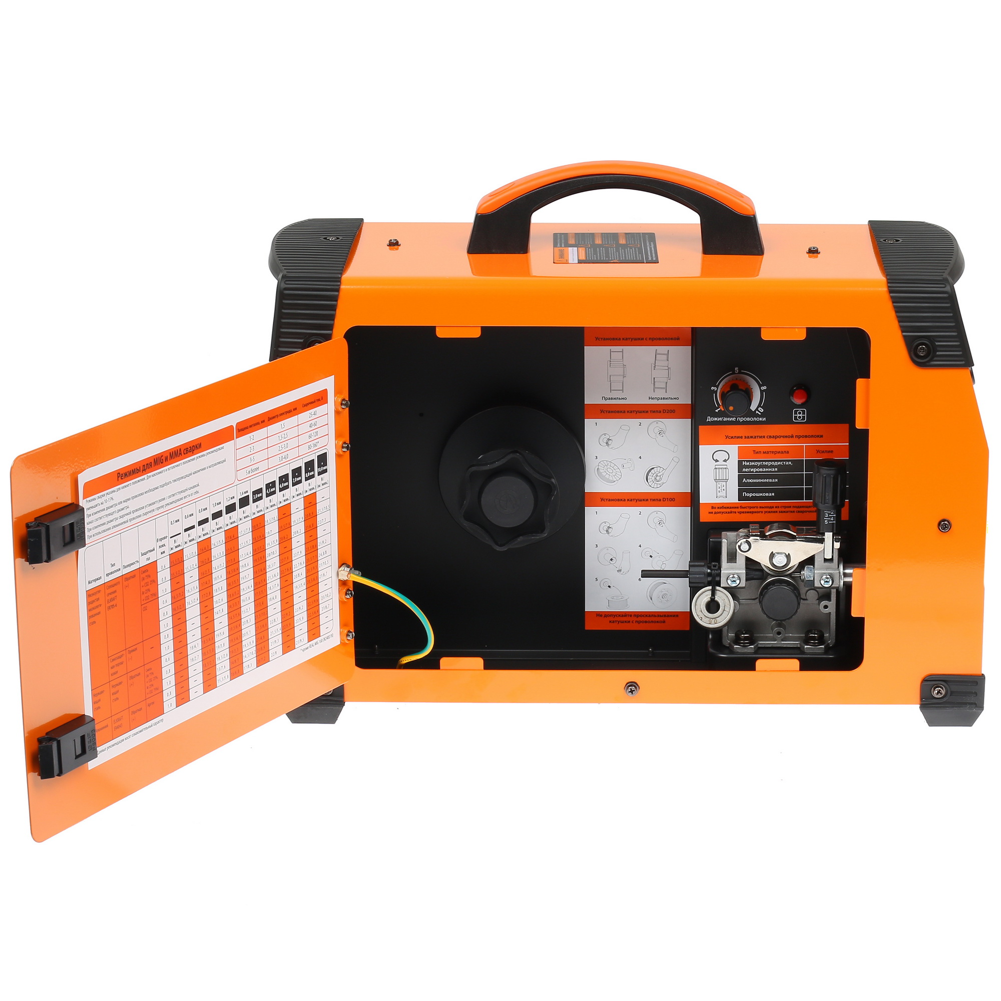 Сварочный аппарат Сварог REAL MIG 200 (N24002N) 8120337 STDN-0096746 - Вид №6