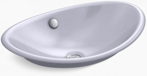 K-5403-LG-GRL Накладная раковина на столешницу  прямоугольная Kohler