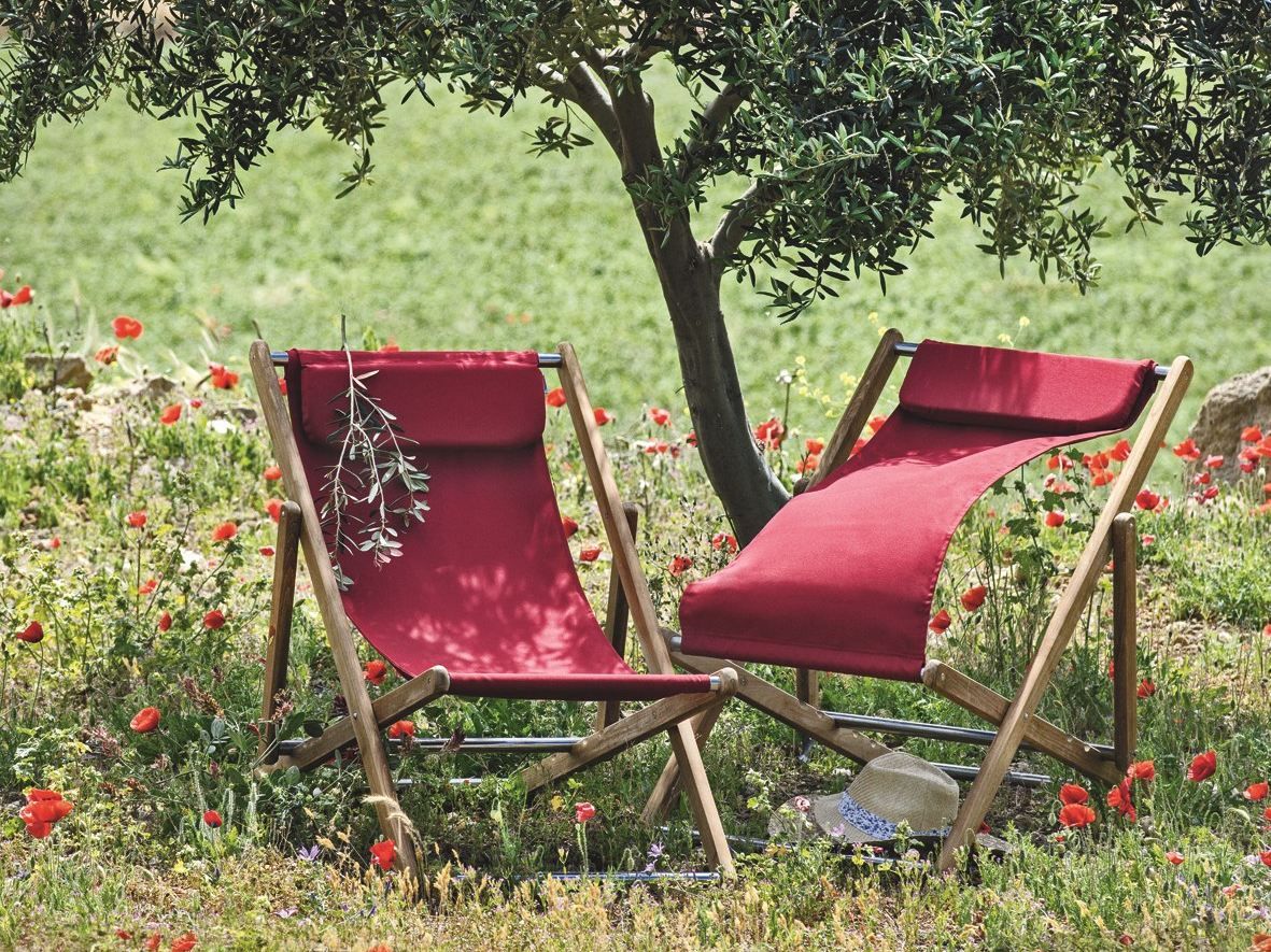 Синтетическая ткань кресло для отдыха Ethimo ARCH-00077917 - Вид №5