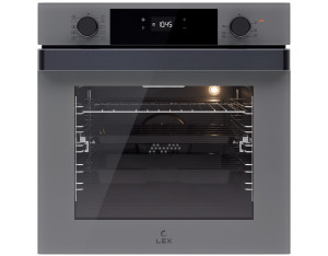9208992 Электрический духовой шкаф LEX EDP 610 GR Wide Series серый