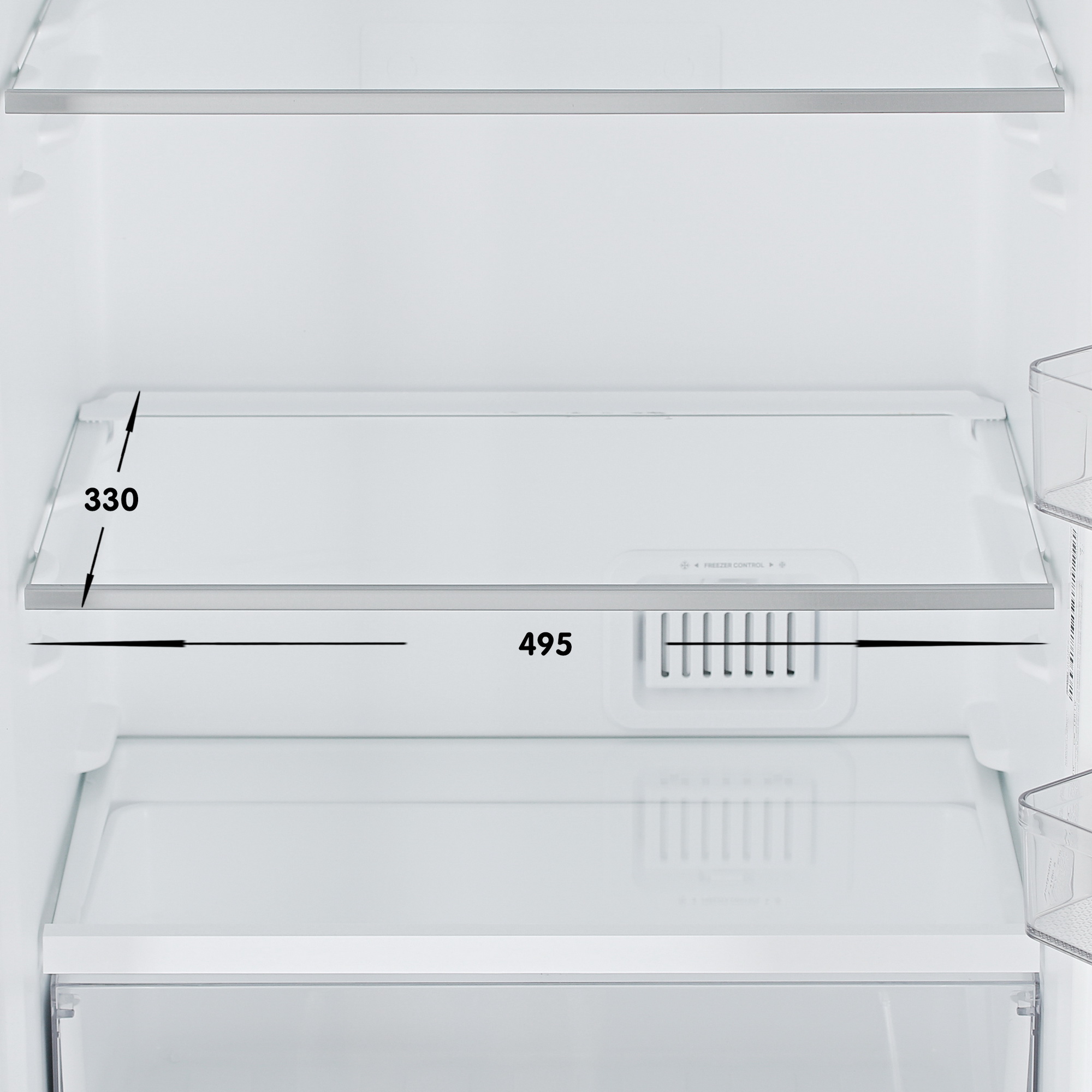 9027541 Холодильник с морозильником   Hotpoint HT 4180 S серый STDN-0077549 - Вид №8