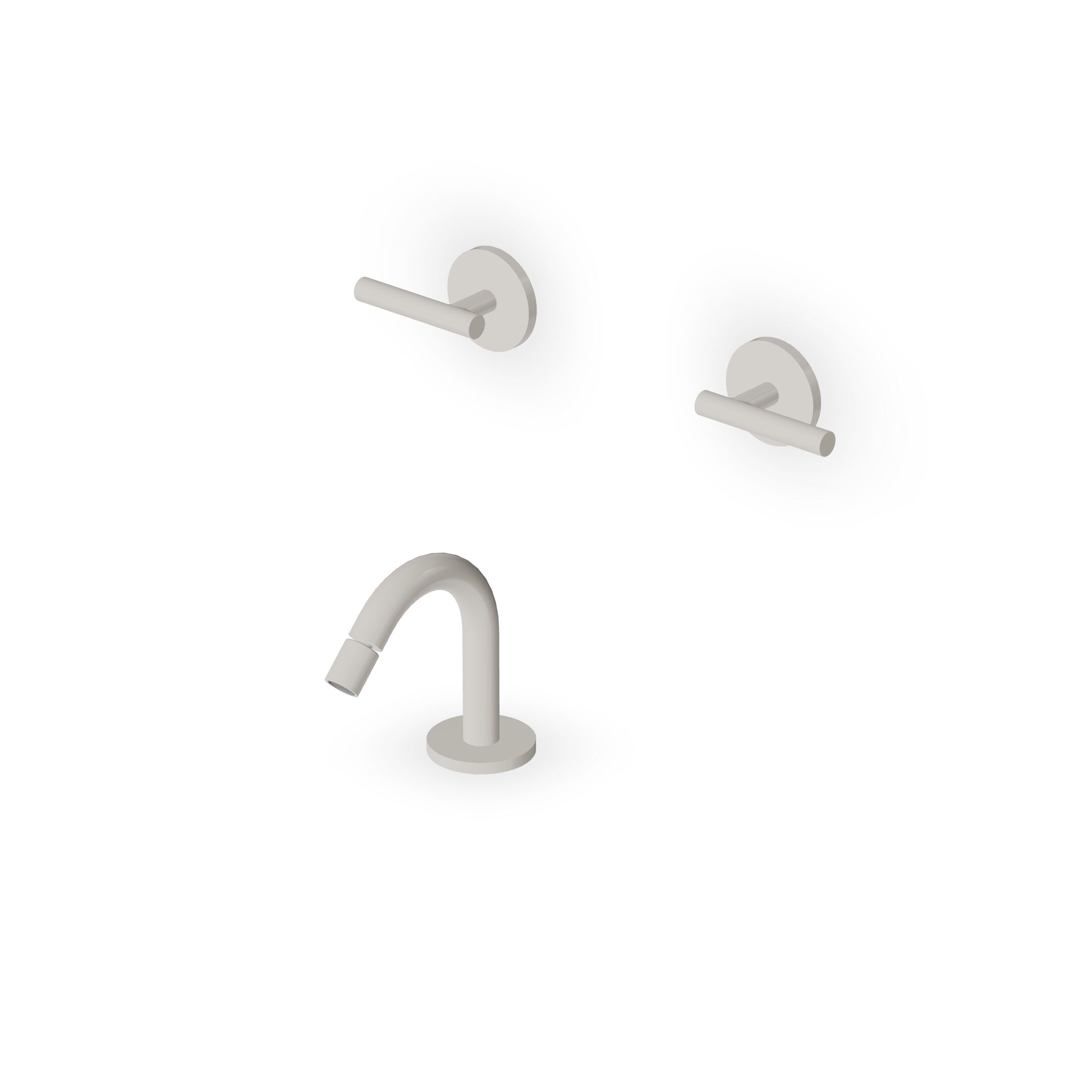 Смеситель для биде с 3 отверстиями и ограничителем расхода Zucchetti Pan S ARCH-00039679 - Вид №19