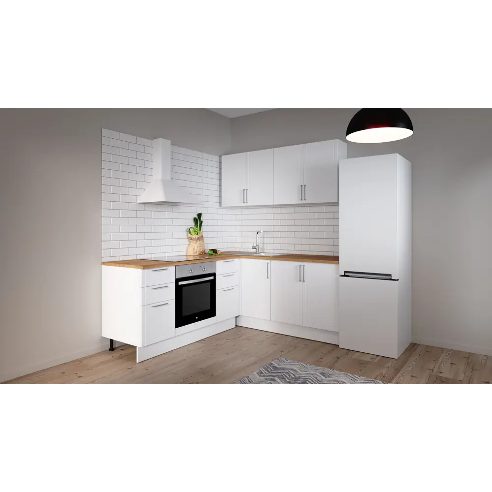 Фасад для кухонного ящика Delinia Агидель белое дерево 60x7.3 см 86844201 STLM-0865137 - Вид №7