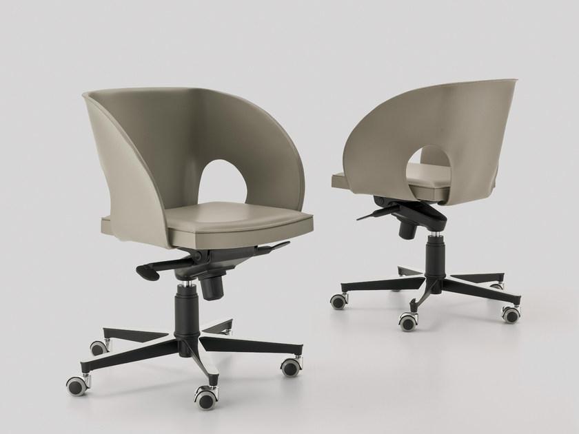 i 4 Mariani Вращающееся кресло на колесиках Voile sun-id-1485700 - Вид №1