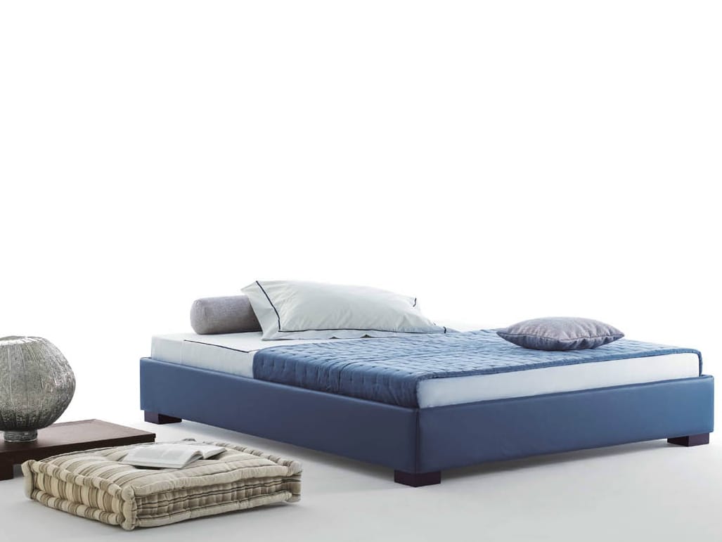 Мягкая и съемная двуспальная кровать Casamania & Horm кровать Figi ARCH-00039072 - Вид №1