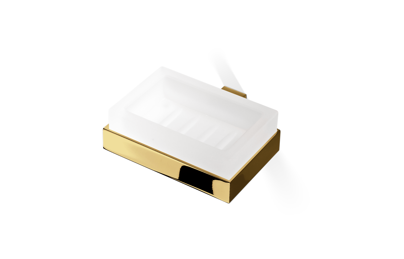 Мыльница настенная CO WSS DECOR WALTHER Хром 561800 CORNER - Вид №1