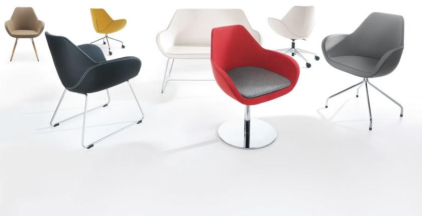 profim Кресло в коже с 4-мя спицами для контракта Fan sun-id-1516010 - Вид №2