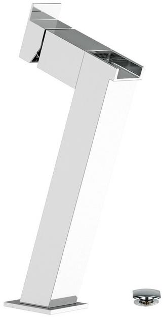 Remer Rubinetterie Смеситель для раковины, однорычажный, настольный Flash Zc10lb - Вид №1