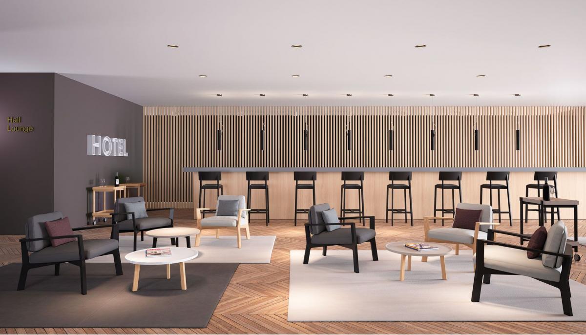 002828 Комод STH011/STH111 на ножках Punt Mobles Stockholm Santreyd - Вид №1