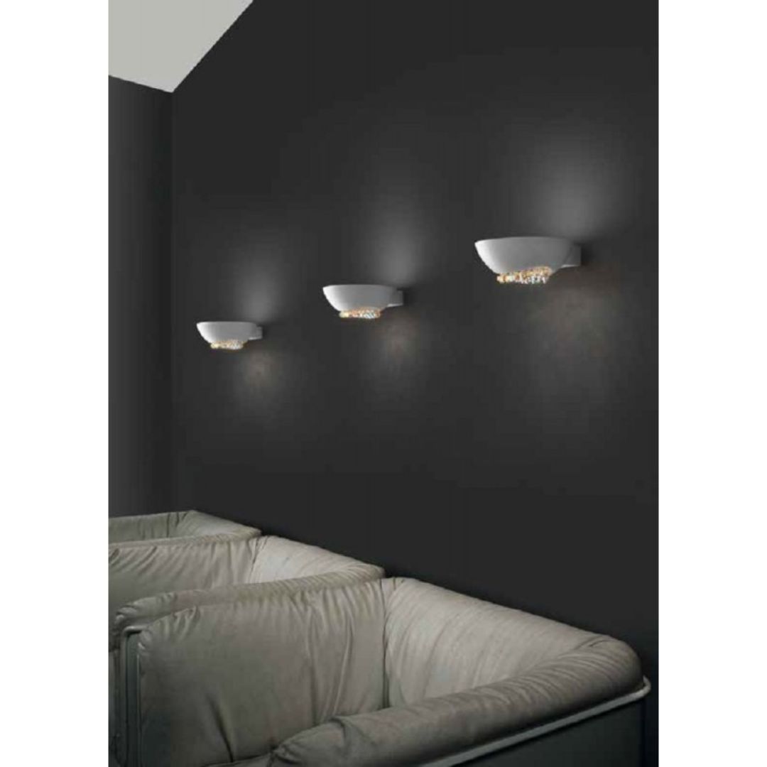 Masiero BLINK LED A1 P V95 CUT CRYST бра 105397 - Вид №1