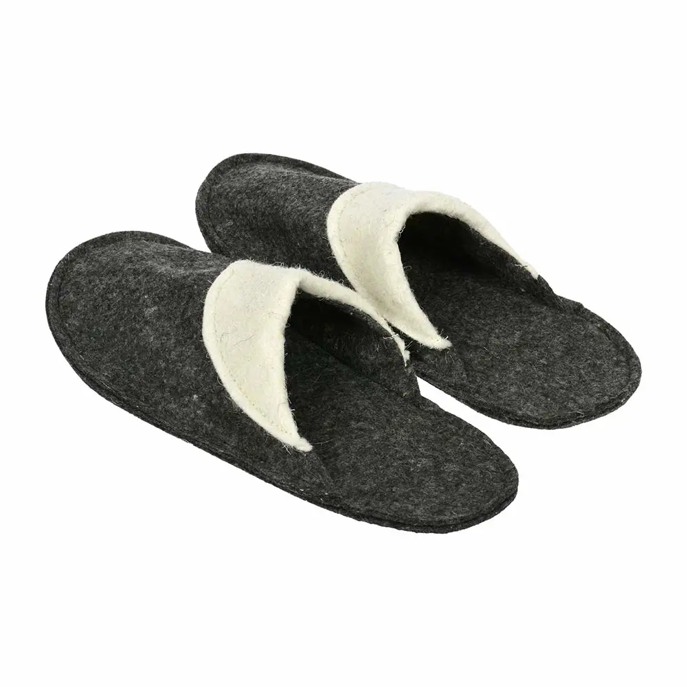 Тапочки для бани Банные Штучки Комби войлок 43 размер STLM-2057902 - Вид №1