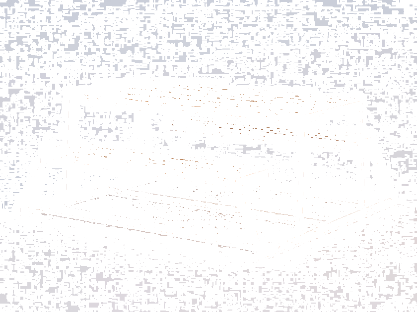 DIMCAR Прямоугольный стол для пикника со встроенными скамейками  G497  - Вид №1