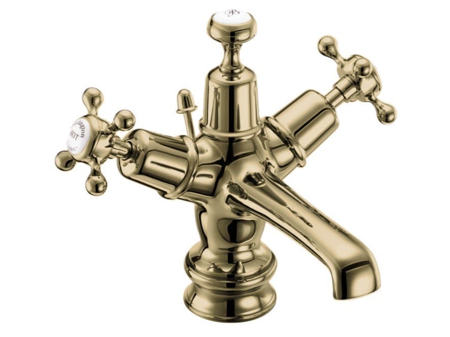 Смеситель для раковины с одним отверстием Burlington CLAREMONT REGENT ARCH-00027203 - Вид №4