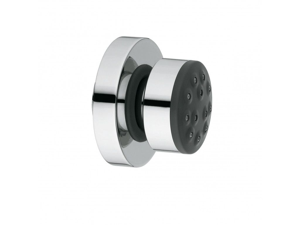 6108305-00 поворотный боковой душ KLUDI A-QA хром 