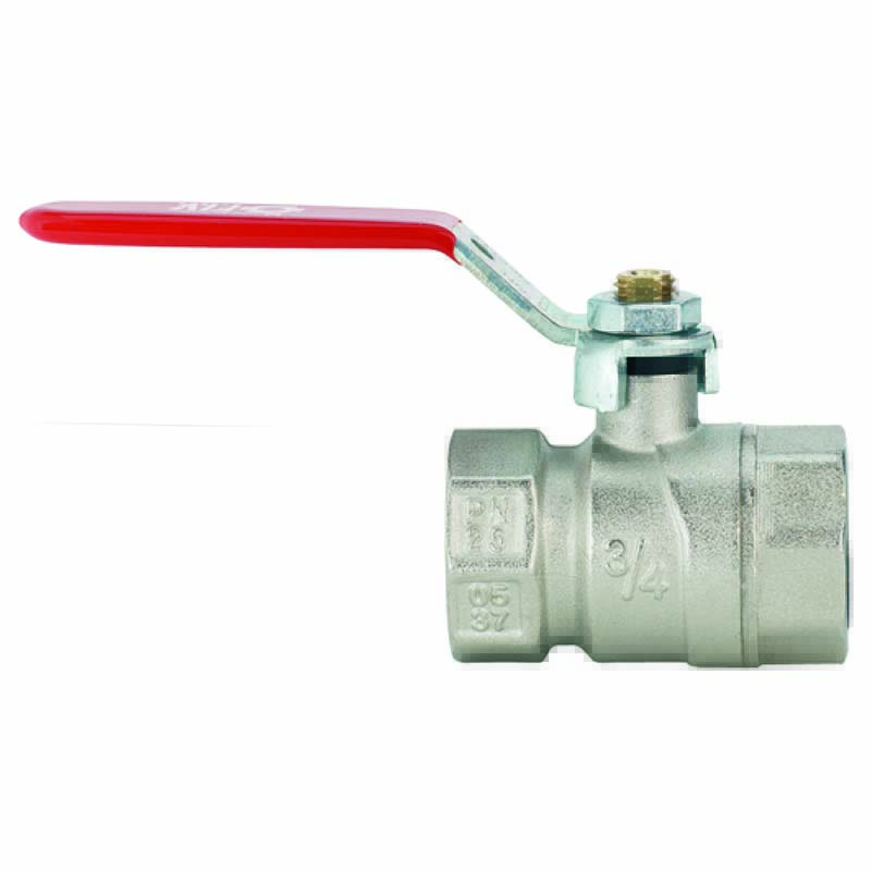 Кран шаровой ВВ PERFECTA плоский рычаг F.I.V. 2" FIV 8360R009