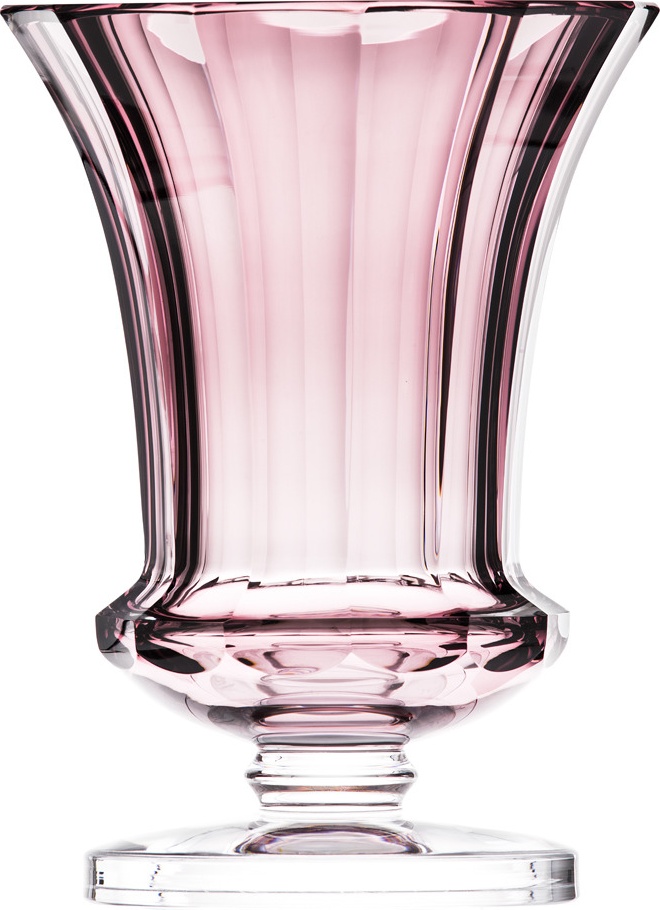 10673462 Moser Ваза Moser Глория 20,5см, аметист, п/к Хрусталь бессвинцовый