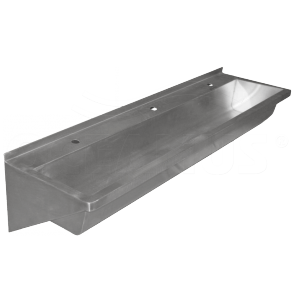 3-025.1(L) , 3-025.1(R)  Раковины коллективные Public Steel 