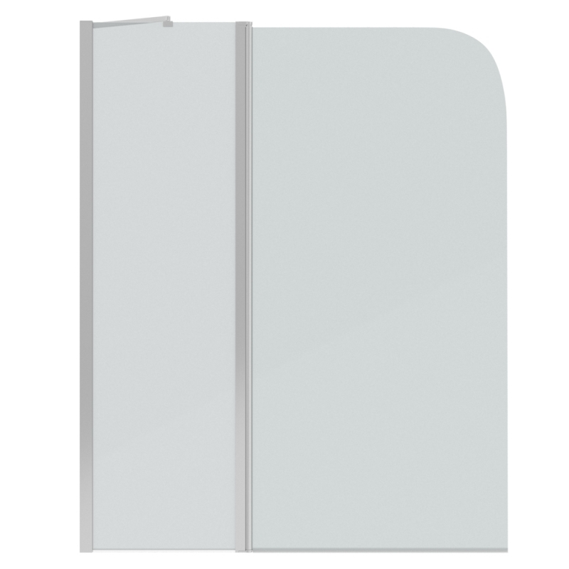 BG110.5111A Душевое ограждения на борт вынны Bravat Китай ALFA - Вид №3