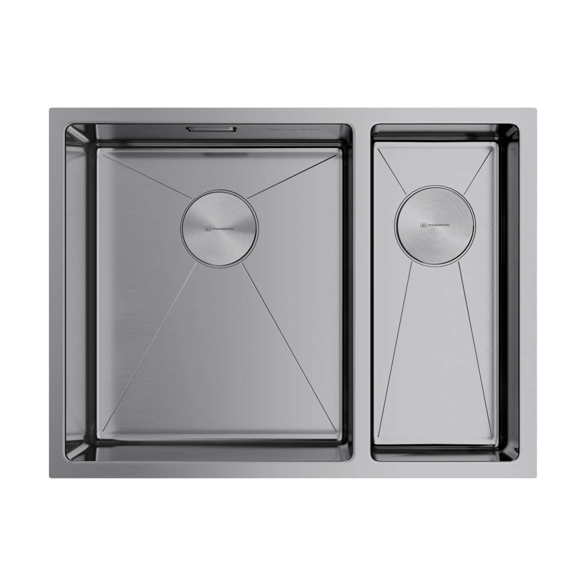 Кухонная мойка Taki 58-2-U/IF IN-L OMOIKIRI 4993768