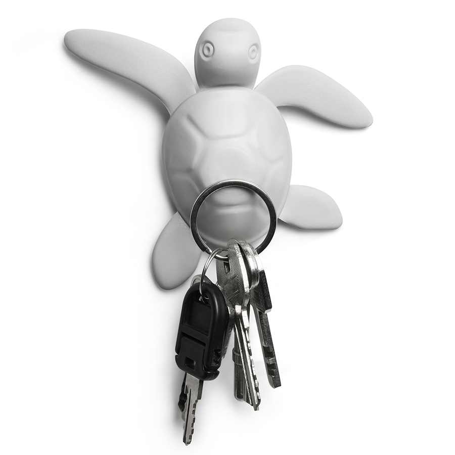 QL10349-GY Магнит save turtle, серый Qualy  - Вид №2