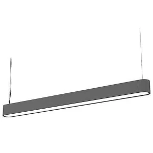 Подвесной светильник светодиодный черный Soft 9543 NOWODVORSKI ДИЗАЙНЕРСКИЕ, SOFT LED 00-3889864 Черный