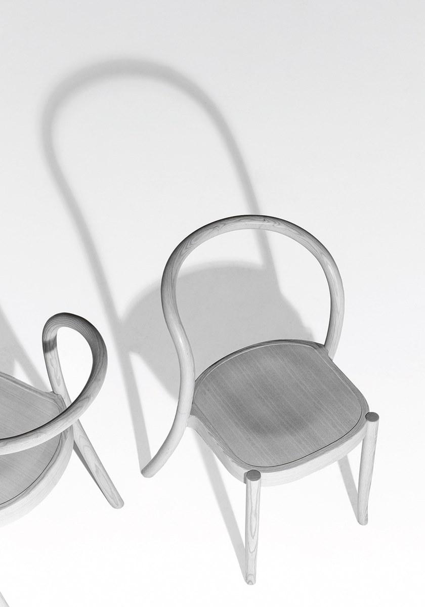 Moroso Штабелируемый стул из алюминия и дерева St.mark sun-id-1382930 - Вид №4