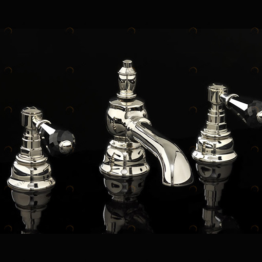 Смеситель для раковины с 3 отверстиями ADAPL15NK Devon Devon ANTIQUE PRECIOUS LEVER Devon&Devon