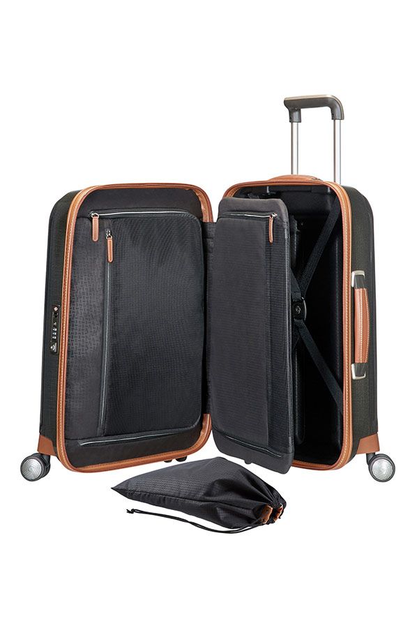 82V-14002 Чемодан 82V*002 Spinner S 55/20 Samsonite Lite Cube DLX  - Вид №1