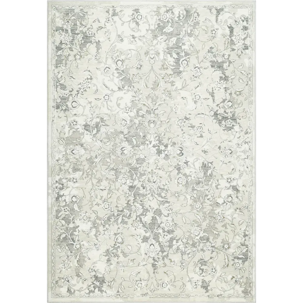 Ковер полиэстер Fresco 69002/6555 160х230 см цвет серый 85305559 STLM-2145265 RAGOLLE 