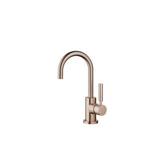 ТАРА Смеситель для раковины однорычажный с донным клапаном - Матовая бронза