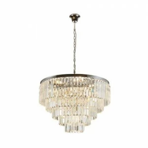 Подвесная люстра Divinare Nova 3001/02 LM-13 DIVINARE ДИЗАЙНЕРСКИЕ, NOVA 182172 Хром