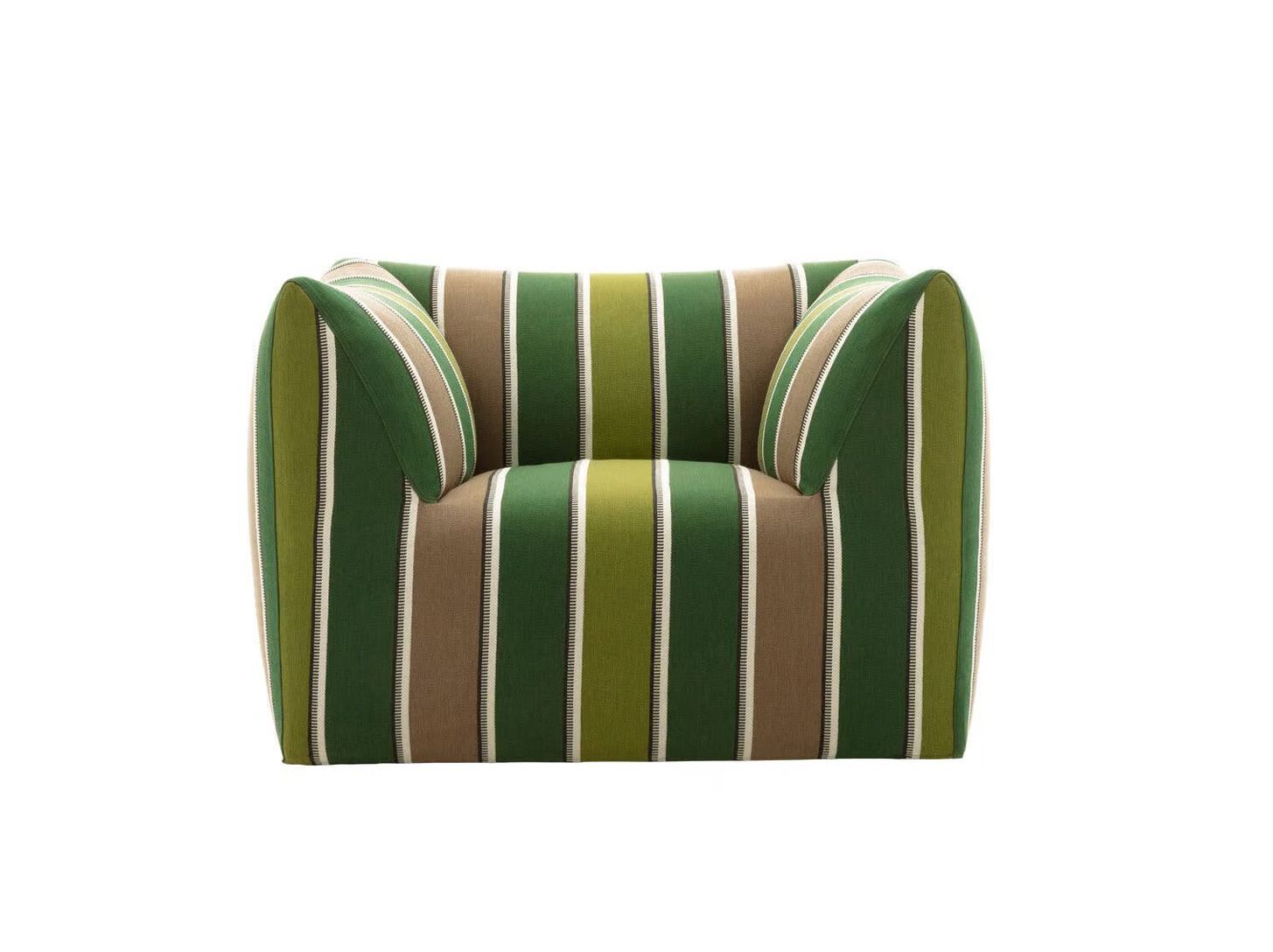 Тканевое мягкое садовое кресло B&B Italia Outdoor LA BAMBOLA ARCH-00019423 - Вид №7