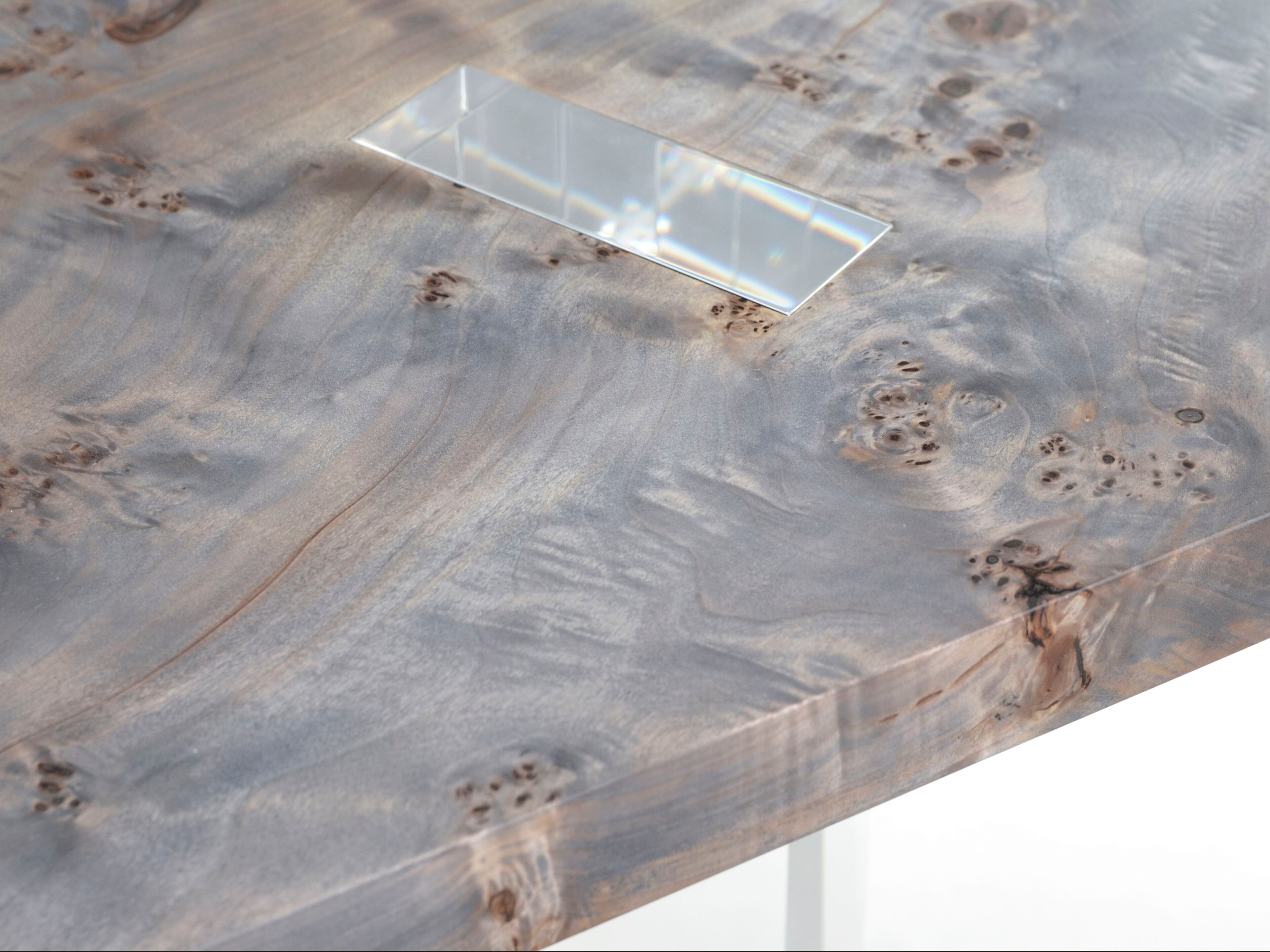 Прямоугольный стол из тополя и смолы alcarol Geomorphic 2023 ARCH-00065850 - Вид №11