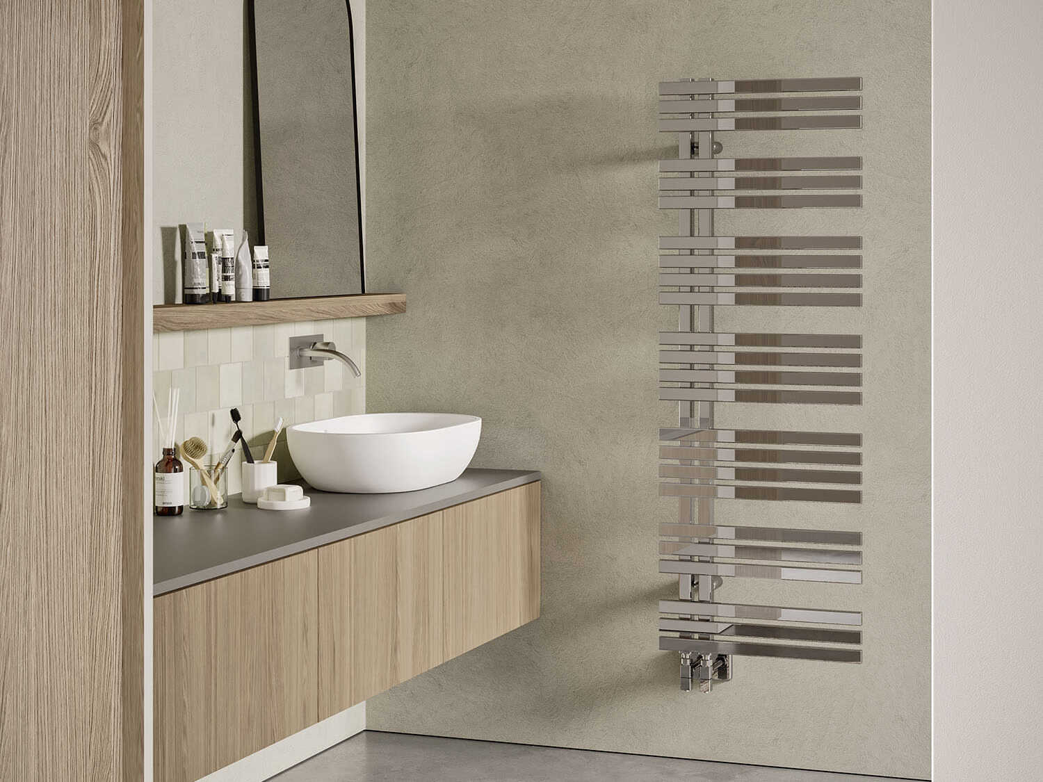 Радиатор для ванной из нержавеющей стали Irsap ARCH-00040197