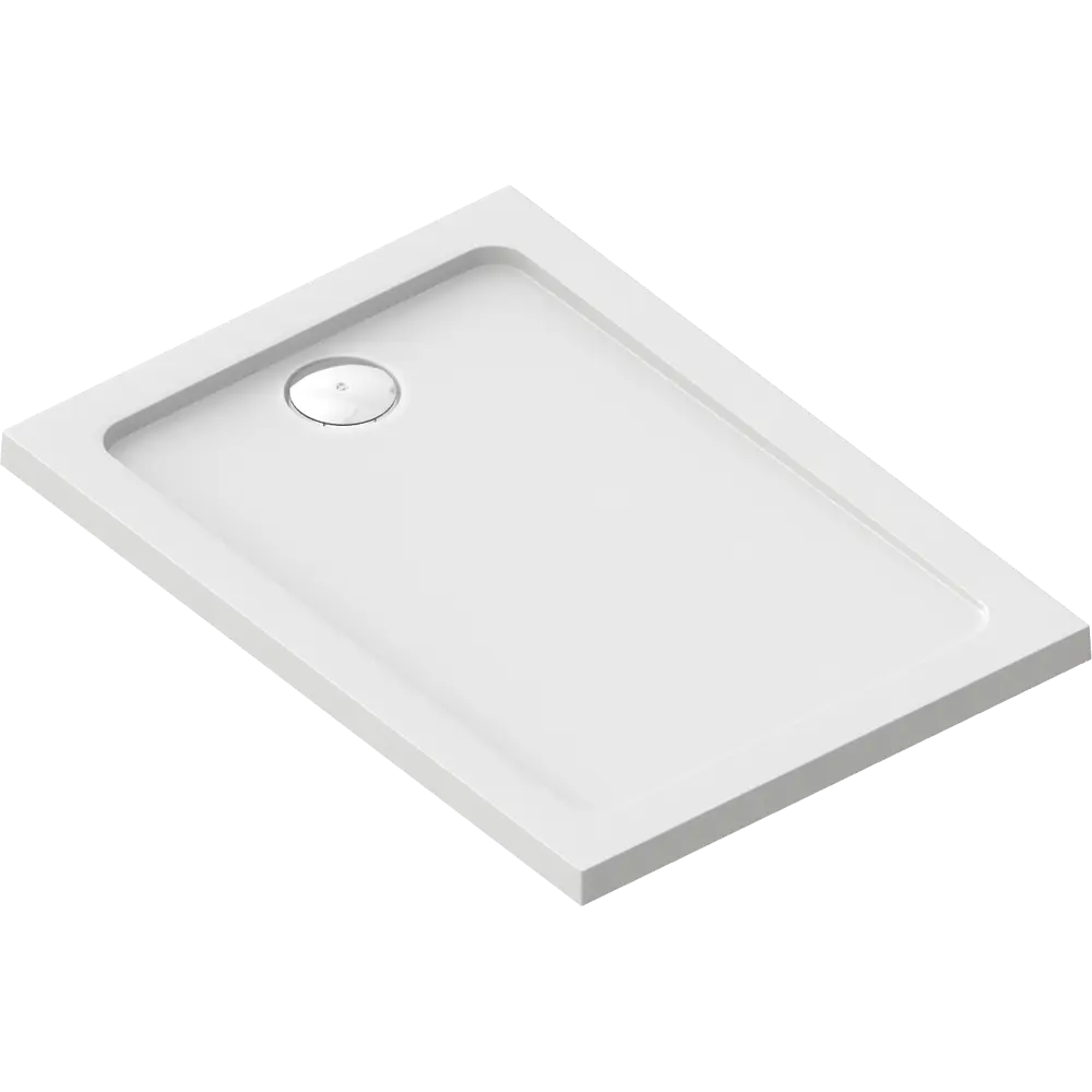 Душевой поддон SENSEA Slim — акриловая элегантность 100×70 см 82677807 STLM-0033828