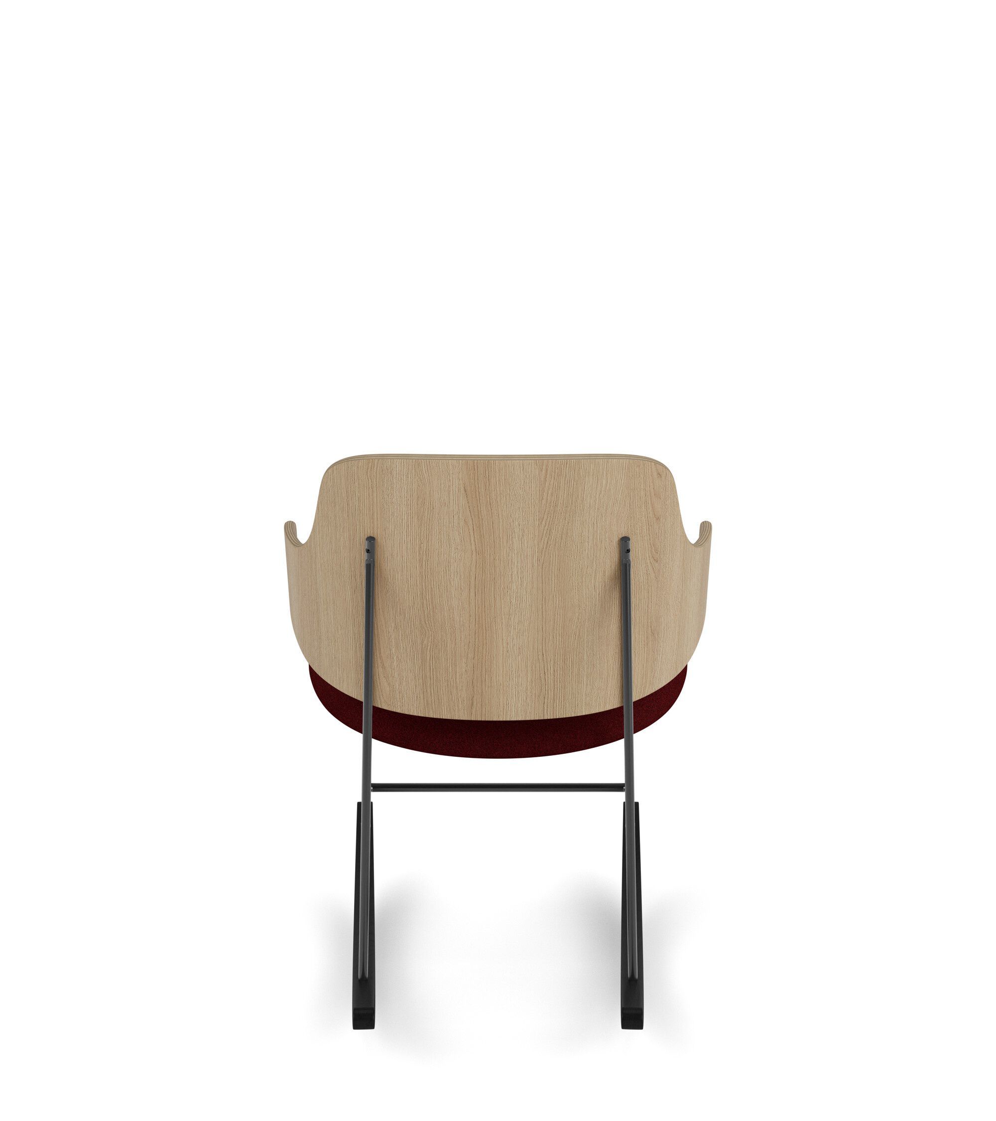 Деревянное кресло-качалка со встроенной подушкой Audo Copenhagen Пингвин ARCH-00013552 - Вид №18